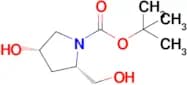 (2S,4S)-tert-Butyl 4-hydroxy-2-(hydroxymethyl)pyrrolidine-1-carboxylate