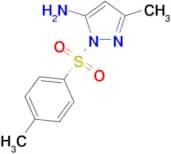 3-Methyl-1-tosyl-1H-pyrazol-5-amine