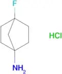 4-Fluorobicyclo[2.2.1]heptan-1-amine hydrochloride