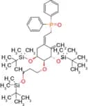 ((Z)-2-((3S,4S,5S)-3,5-Bis((tert-butyldimethylsilyl)oxy)-4-(3-((tert-butyldimethylsilyl)oxy)propox…