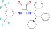 3-[[3,5-Bis(trifluoromethyl)phenyl]amino]-4-[[(1R,2R)-1,2-diphenyl-2-(1-piperidinyl)ethyl]amino]-3…