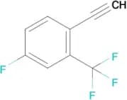1-Ethynyl-4-fluoro-2-(trifluoromethyl)benzene