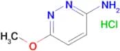 6-Methoxypyridazin-3-amine hydrochloride