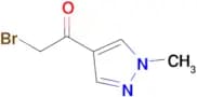 2-Bromo-1-(1-methyl-1H-pyrazol-4-yl)ethan-1-one