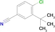 3-(tert-Butyl)-4-chlorobenzonitrile