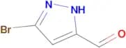 3-bromo-1H-pyrazole-5-carbaldehyde