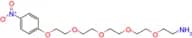 14-(4-Nitrophenoxy)-3,6,9,12-tetraoxatetradecan-1-amine