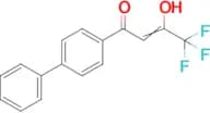 1-{[1,1′-biphenyl]-4-yl}-4,4,4-trifluoro-3-hydroxybut-2-en-1-one
