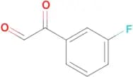 2-(3-Fluorophenyl)-2-oxoacetaldehyde