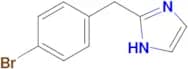 2-(4-Bromobenzyl)-1H-imidazole