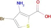 3-Amino-4-bromothiophene-2-carboxylic acid