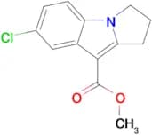 Methyl 7-chloro-2,3-dihydro-1H-pyrrolo[1,2-a]indole-9-carboxylate