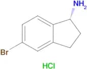 (R)-5-Bromo-2,3-dihydro-1H-inden-1-amine hydrochloride