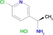 (R)-1-(6-Chloropyridin-3-yl)ethan-1-amine hydrochloride
