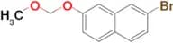 2-Bromo-7-(methoxymethoxy)naphthalene