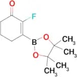 2-Fluoro-3-(4,4,5,5-tetramethyl-1,3,2-dioxaborolan-2-yl)cyclohex-2-en-1-one