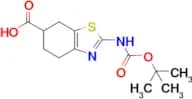 2-((tert-Butoxycarbonyl)amino)-4,5,6,7-tetrahydrobenzo[d]thiazole-6-carboxylic acid