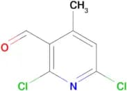 2,6-Dichloro-4-methylnicotinaldehyde