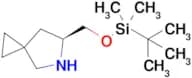 (S)-6-(((tert-Butyldimethylsilyl)oxy)methyl)-5-azaspiro[2.4]heptane