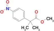 Methyl 2-methyl-2-(4-nitrophenyl)propanoate