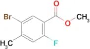 Methyl 5-bromo-2-fluoro-4-methylbenzoate