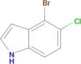 4-Bromo-5-chloro-1H-indole