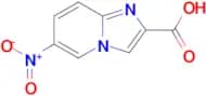 6-Nitroimidazo[1,2-a]pyridine-2-carboxylic acid