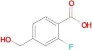 2-Fluoro-4-(hydroxymethyl)benzoic acid