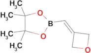 4,4,5,5-Tetramethyl-2-(oxetan-3-ylidenemethyl)-1,3,2-dioxaborolane