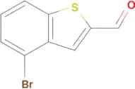 4-Bromobenzo[b]thiophene-2-carbaldehyde