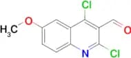 2,4-Dichloro-6-methoxyquinoline-3-carbaldehyde