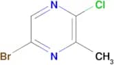 5-Bromo-2-chloro-3-methylpyrazine