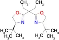 (4S,4’S)-2,2′-(Pentane-3,3-diyl)bis(4-(tert-butyl)-4,5-dihydrooxazole)