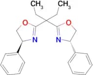 (4S,4’S)-2,2′-(Pentane-3,3-diyl)bis(4-phenyl-4,5-dihydrooxazole)