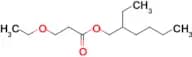 2-Ethylhexyl 3-ethoxypropanoate