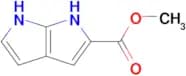 Methyl 1,6-dihydropyrrolo[2,3-b]pyrrole-2-carboxylate