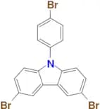 9-(4-Bromophenyl)-3,6-dibromo-9H-carbazole