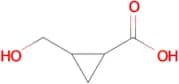 2-(Hydroxymethyl)cyclopropane-1-carboxylic acid