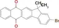 2-Bromo-13,13-dimethyl-6H-indeno[1,2-b]anthracene-6,11(13H)-dione