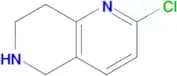 2-Chloro-5,6,7,8-tetrahydro-1,6-naphthyridine