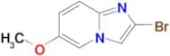 2-Bromo-6-methoxyimidazo[1,2-a]pyridine