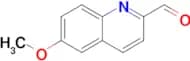 6-Methoxyquinoline-2-carbaldehyde