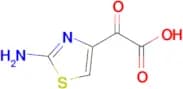 2-(2-Aminothiazol-4-yl)-2-oxoacetic acid