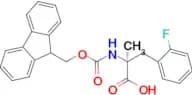 (S)-2-((((9H-Fluoren-9-yl)methoxy)carbonyl)amino)-3-(2-fluorophenyl)-2-methylpropanoic acid