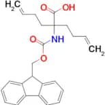 2-((((9H-Fluoren-9-yl)methoxy)carbonyl)amino)-2-(but-3-en-1-yl)hex-5-enoic acid