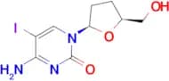 2′,3′-Dideoxy-5-iodocytidine