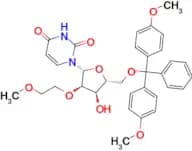 1-((2R,3R,4R,5R)-5-((Bis(4-methoxyphenyl)(phenyl)methoxy)methyl)-4-hydroxy-3-(2-methoxyethoxy)tetr…