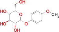 (2R,3S,4S,5S,6R)-2-(Hydroxymethyl)-6-(4-methoxyphenoxy)tetrahydro-2H-pyran-3,4,5-triol