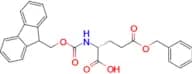 (R)-2-((((9H-Fluoren-9-yl)methoxy)carbonyl)amino)-5-(benzyloxy)-5-oxopentanoic acid