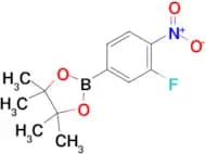 2-(3-Fluoro-4-nitrophenyl)-4,4,5,5-tetramethyl-1,3,2-dioxaborolane